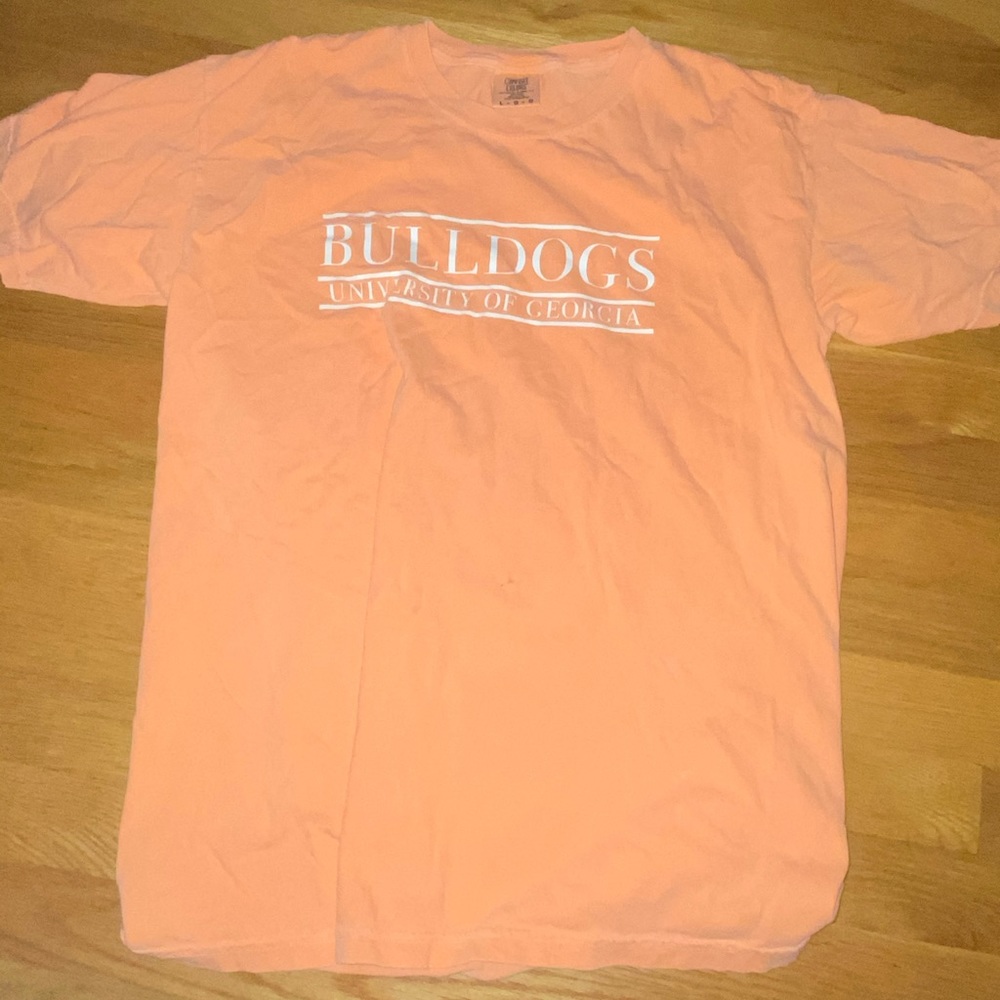 UGA comfort colors shirt